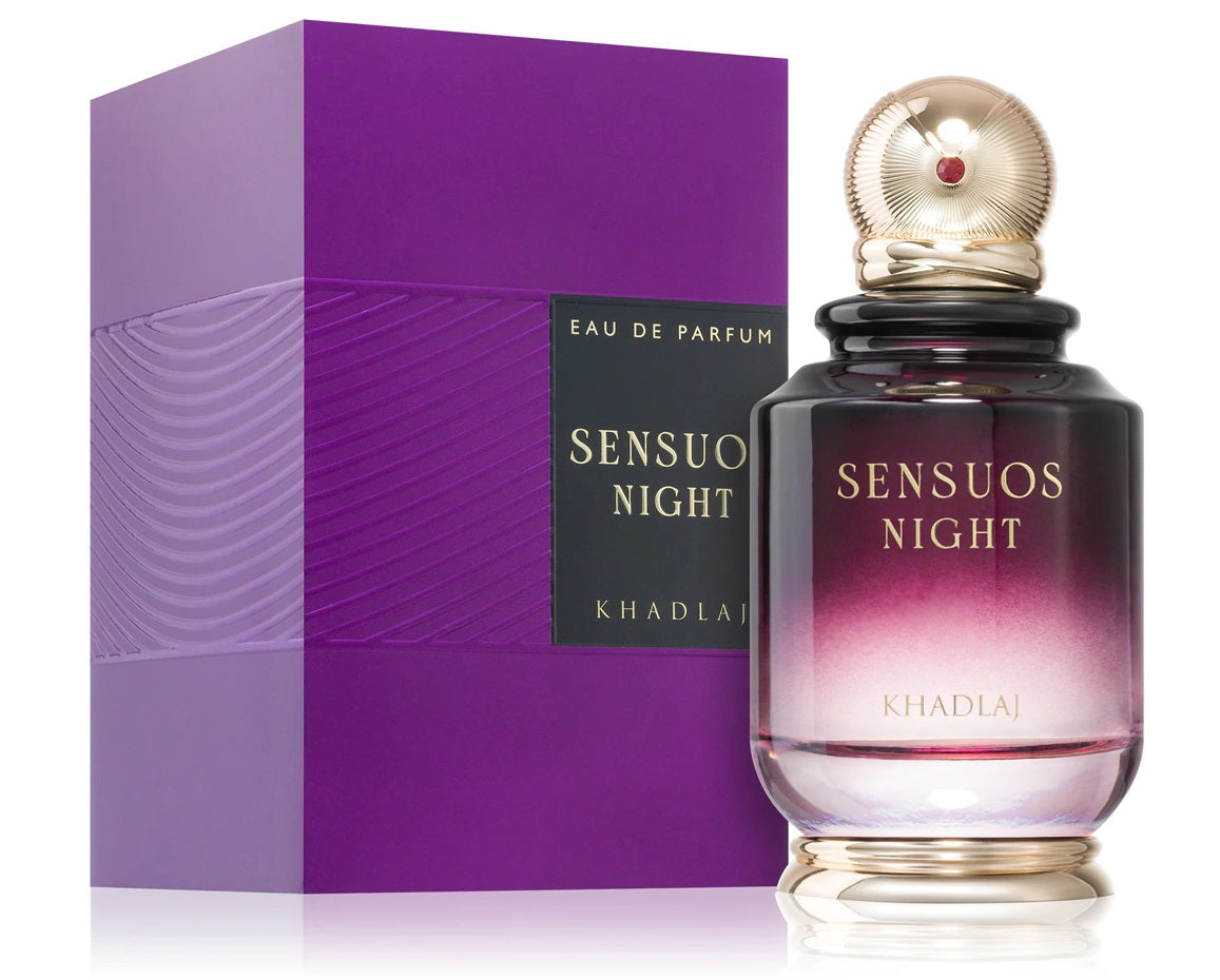 SENSUOS NIGHT 100 ML- KHADLAJ