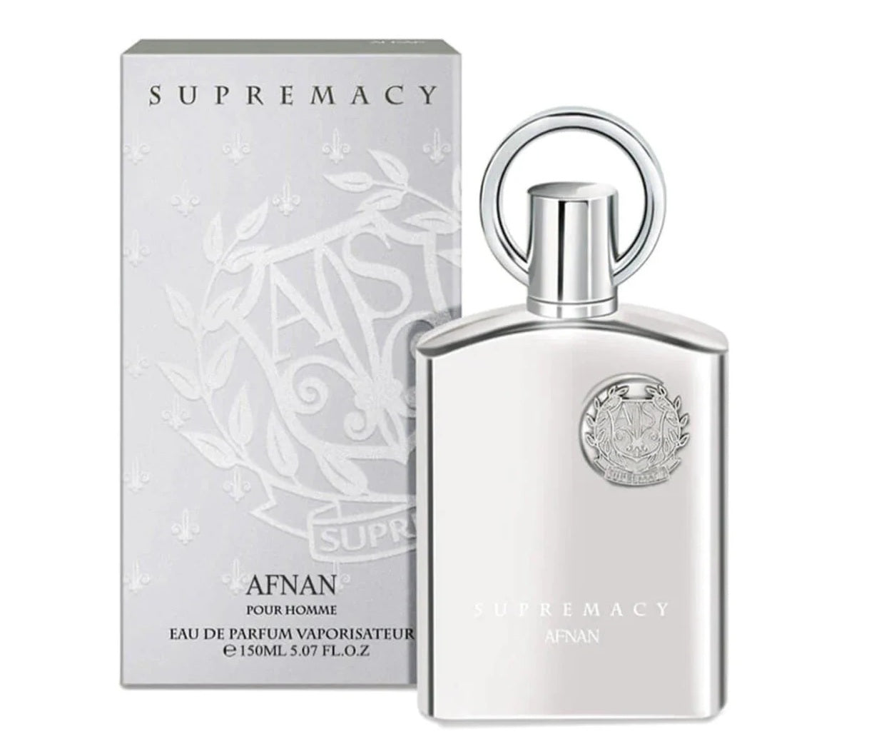 SUPREMACY SILVER 100ML - AFNAN