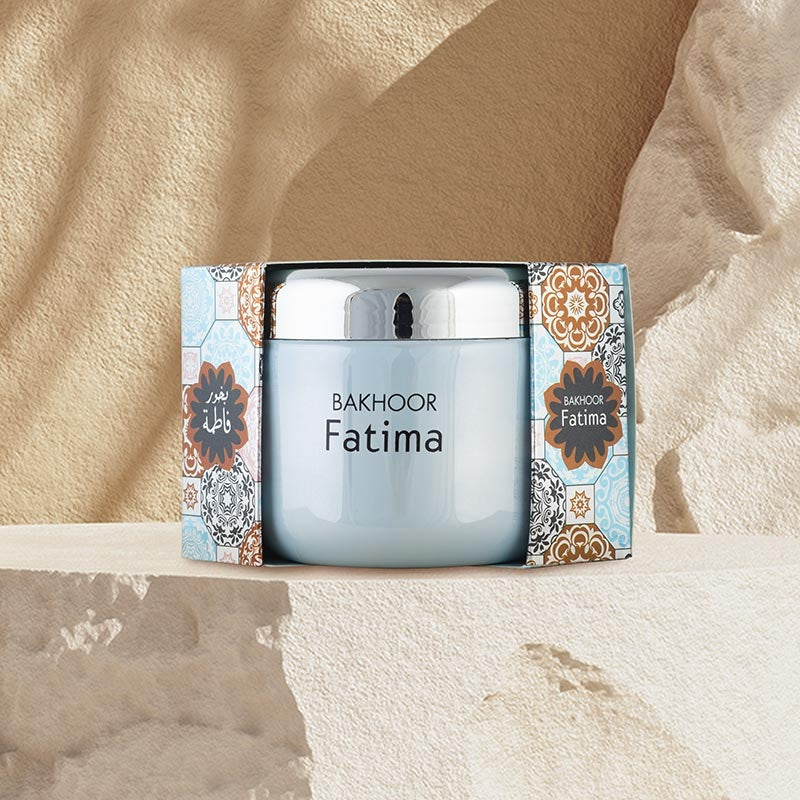 FATIMA BAKHOOR 70GM - HAMIDI