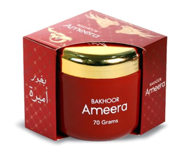 AMEERA BAKHOOR 70 GM - HAMIDI