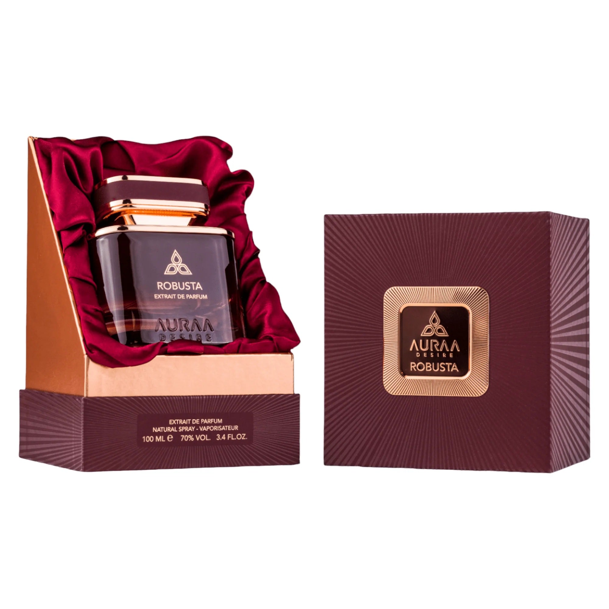 ROBUSTA EXTRAIT DE PARFUM 100ML - AURAA DESIRE