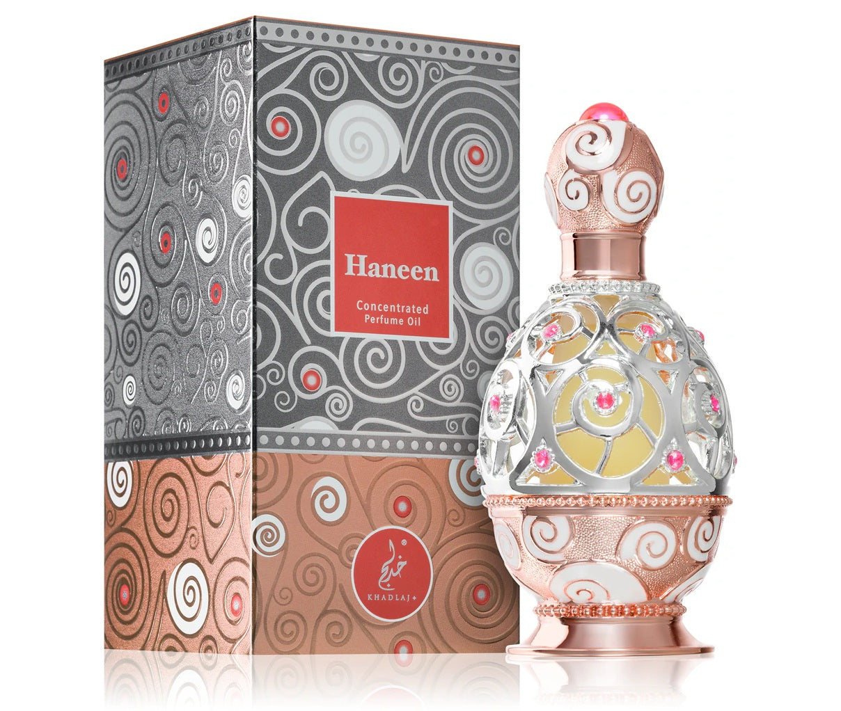 HANEEN ROSE GOLD OIL 20 ML - KHADLAJ