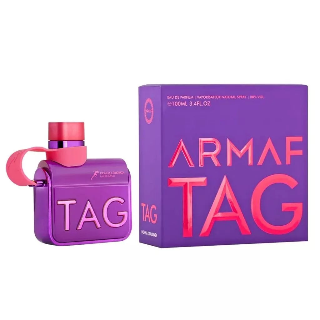TAG DONNA COLORATA 100ML - ARMAF
