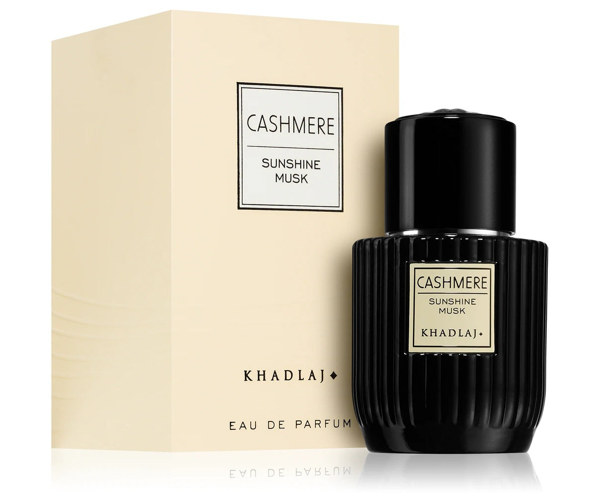CASHMERE SUNSHINE MUSK 100 ML - KHADLAJ