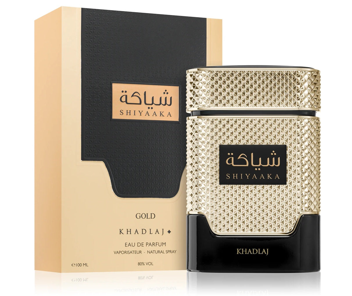 SHIYAAKA GOLD 100 ML- KHADLAJ