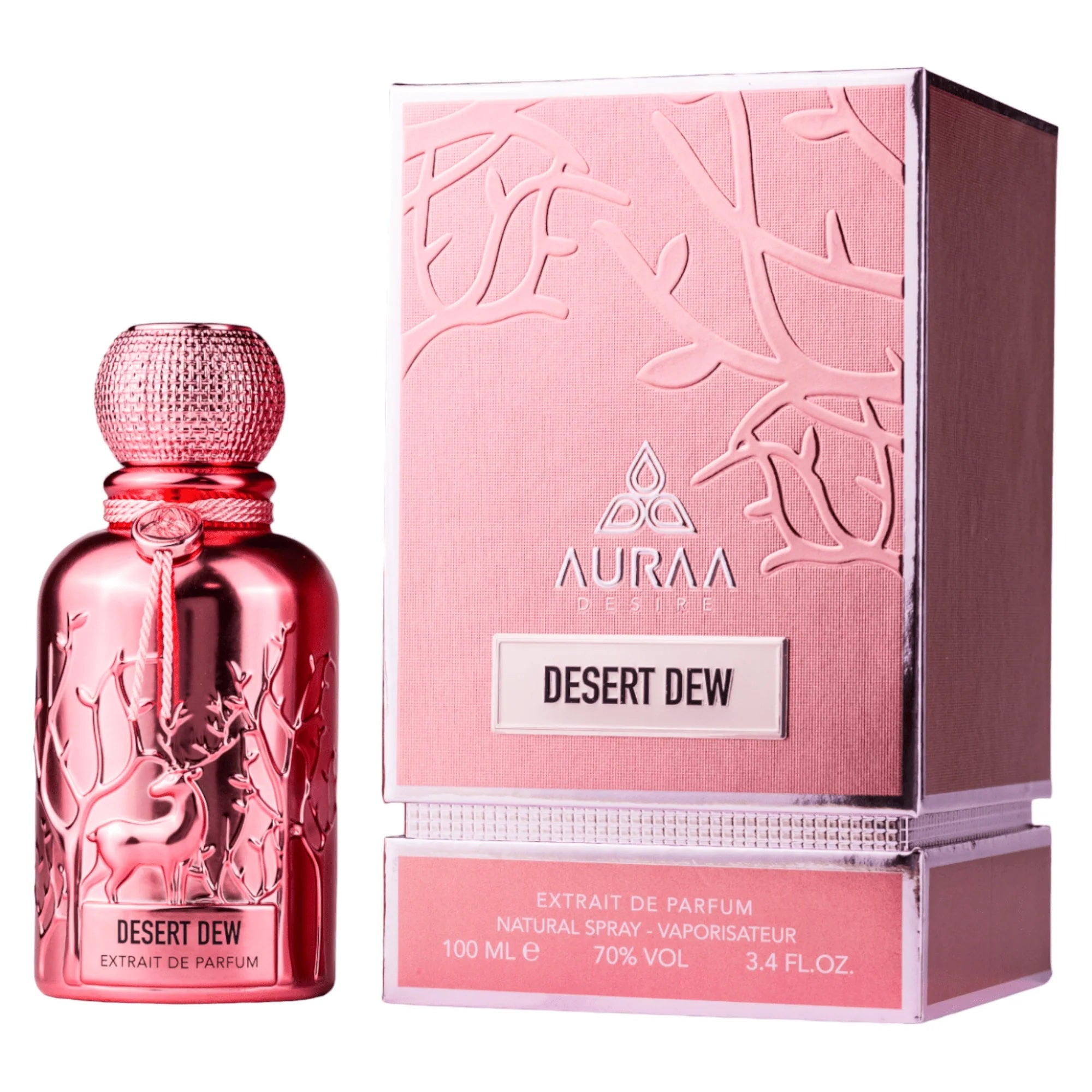 DESERT DEW EXTRAIT DE PARFUM 100ML - AURAA DESIRE
