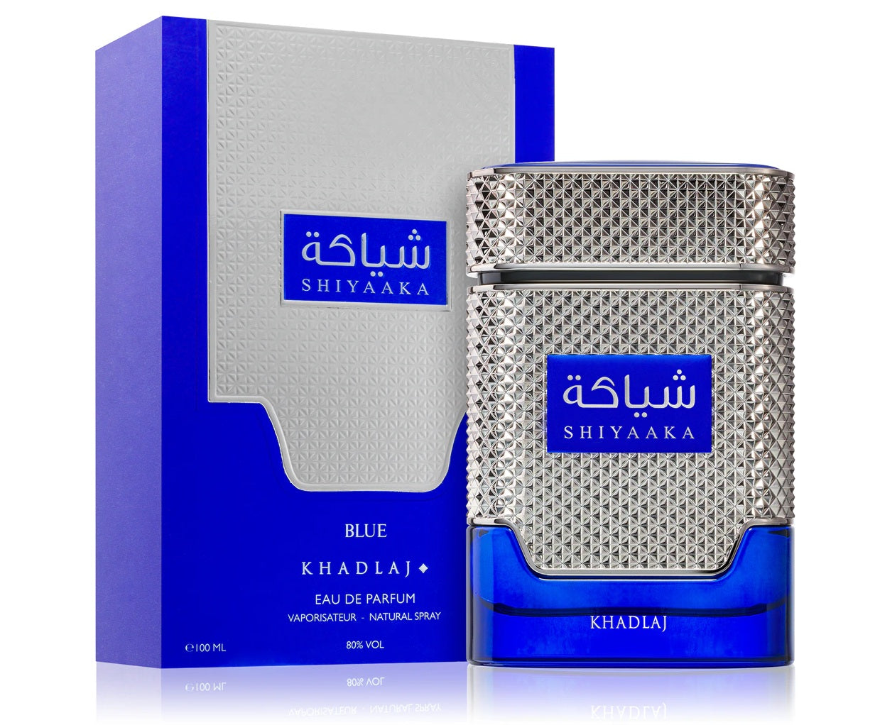 SHIYAAKA BLUE 100ML - KHADLAJ