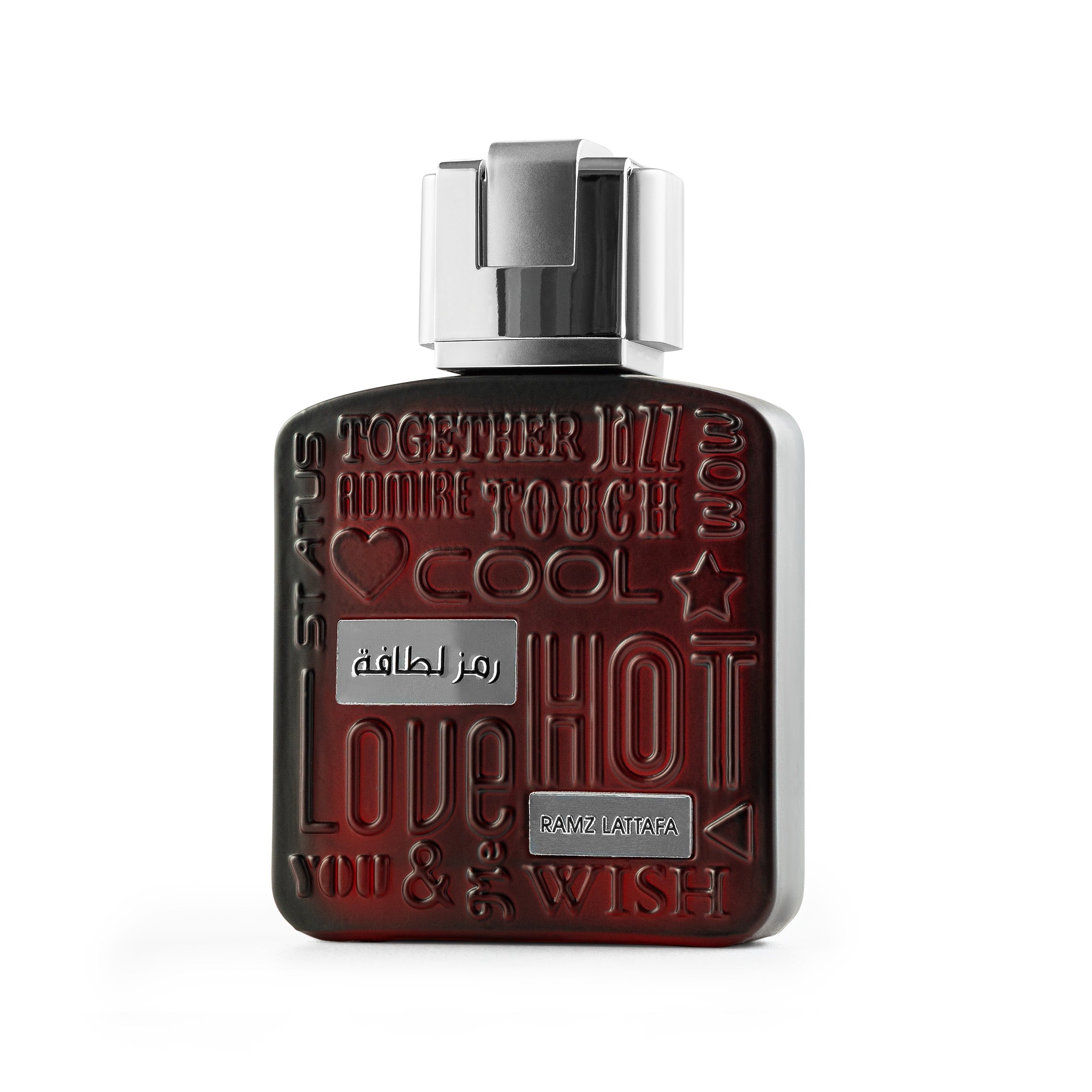 RAMZ SILVER 100ML - LATTAFA