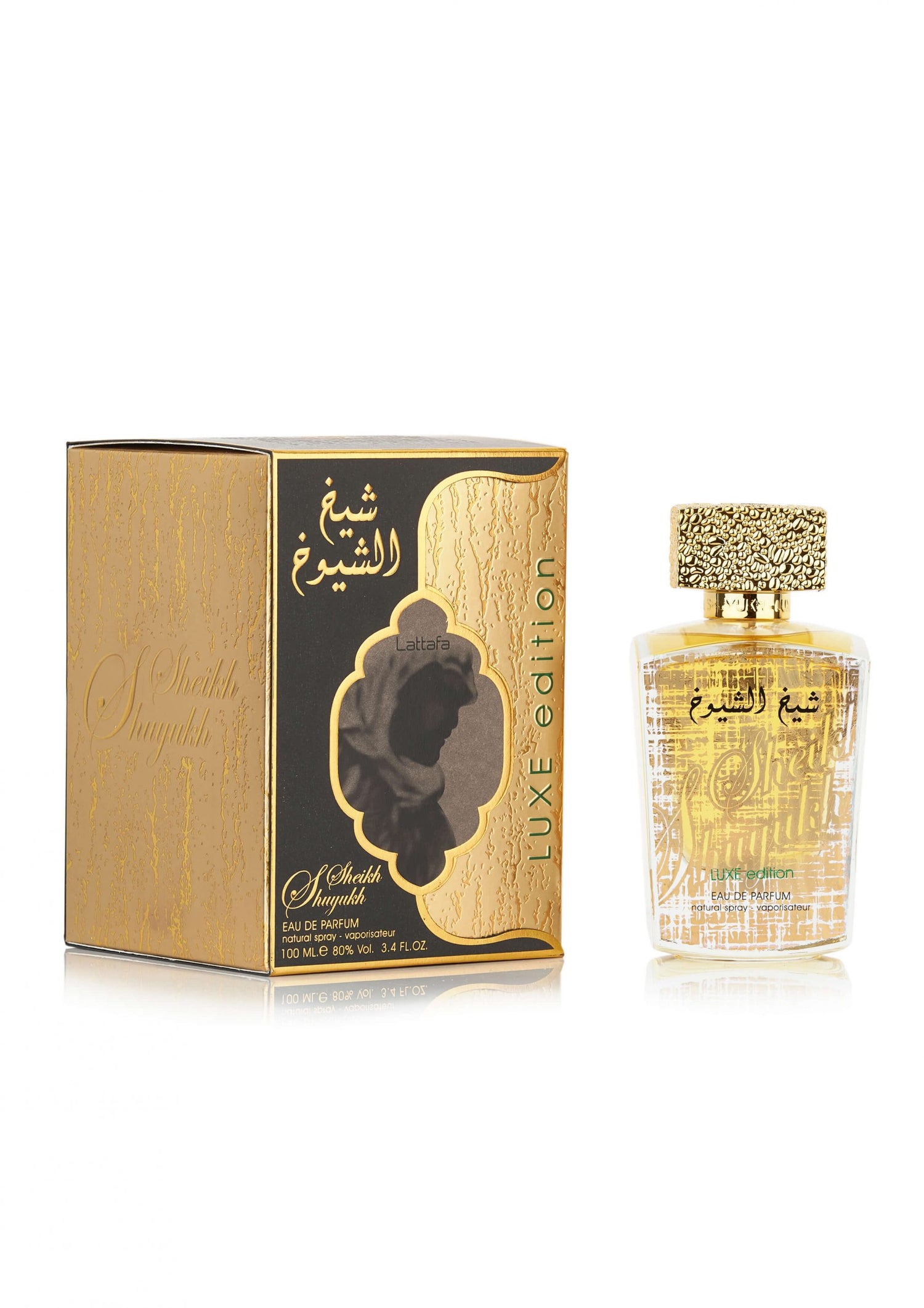 SHEIKH AL SHUYUKH LUXE EDITION 100ML - LATTAFA