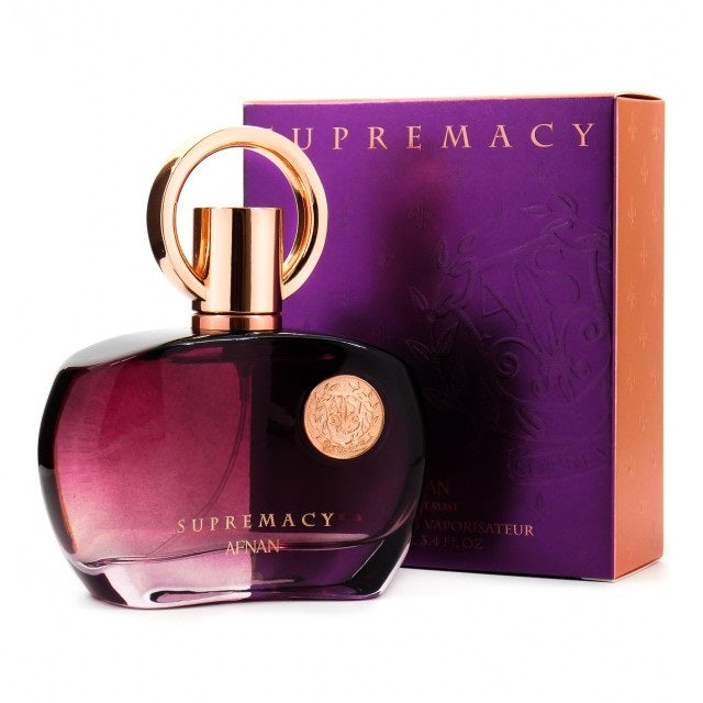 SUPREMACY PURPLE/FEMME 100ML - AFNAN