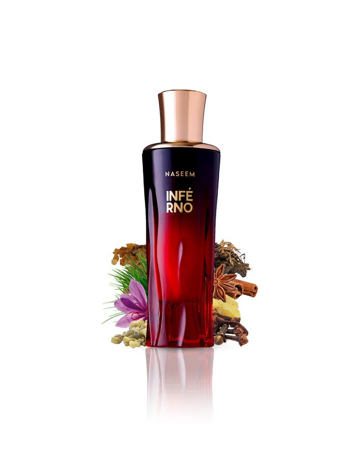 INFERNO AQUA PARFUM 80 ML - NASEEM
