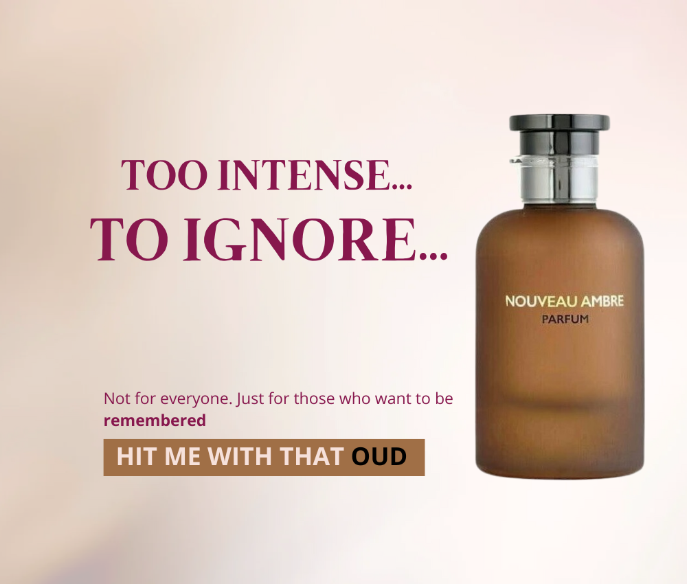 NOUVEAU AMBER 100ML - FLAVIA