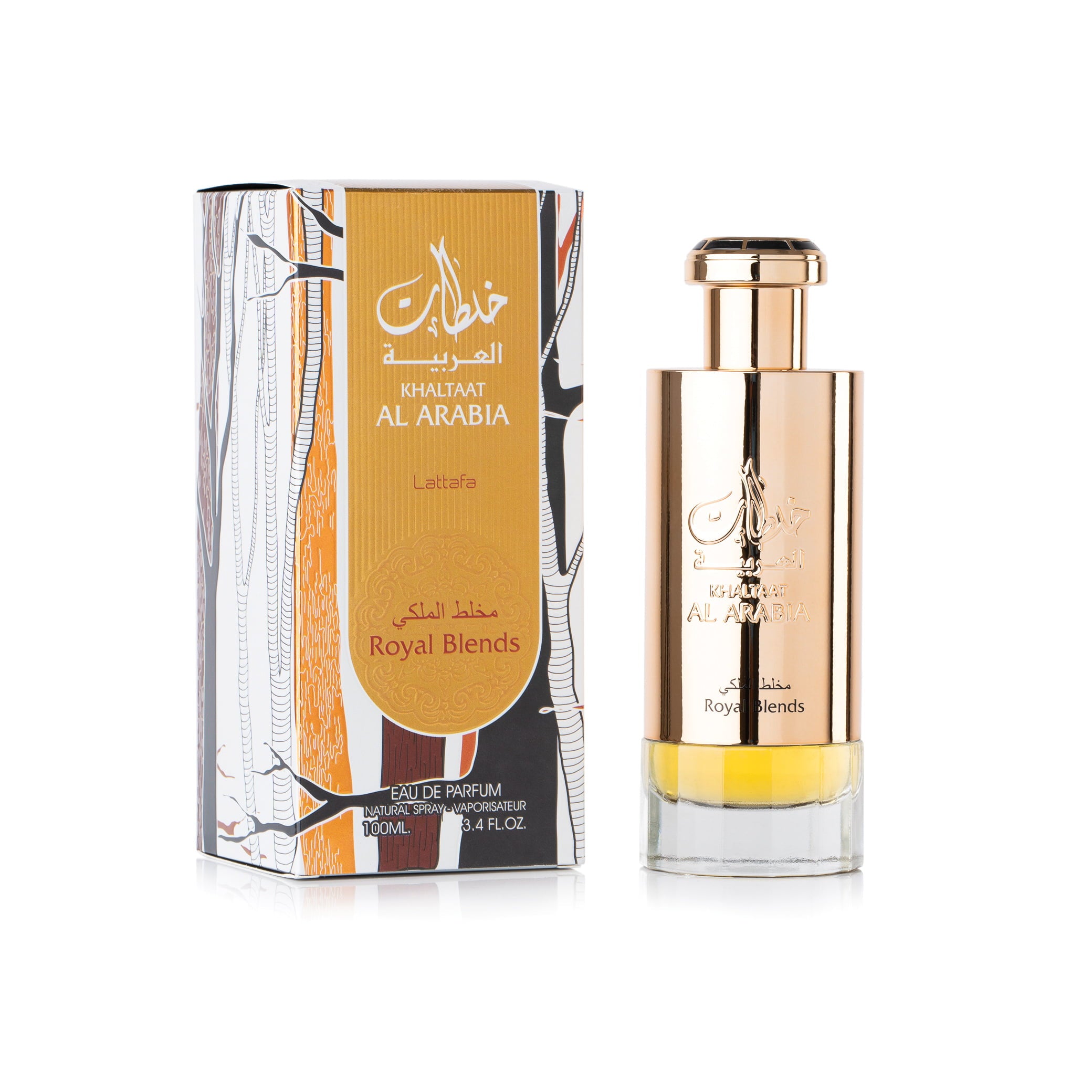 KHALTAAT AL ARABIA GOLD 100ML - LATTAFA