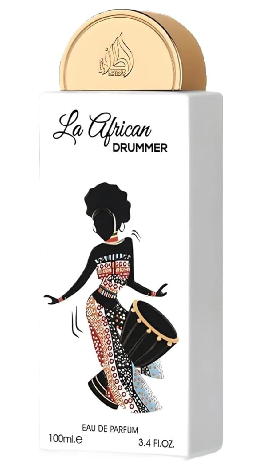 LA AFRICAN DRUMMER 100ML- LATTAFA