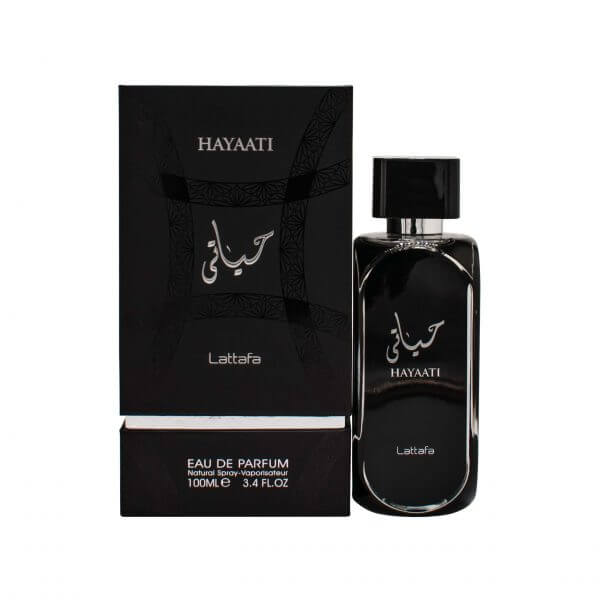 HAYAATI BLACK 100ML - LATTAFA
