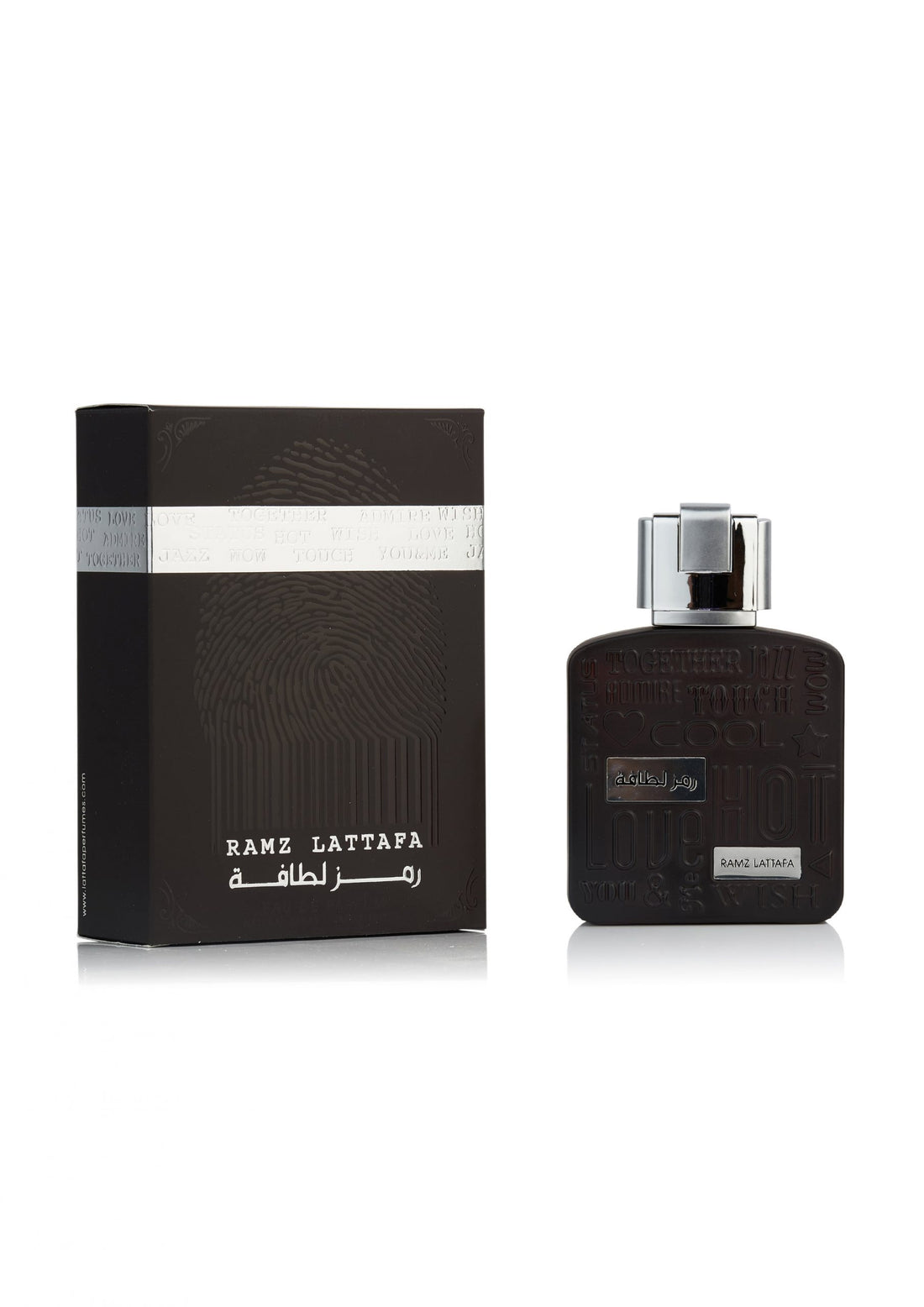 RAMZ SILVER 100ML - LATTAFA