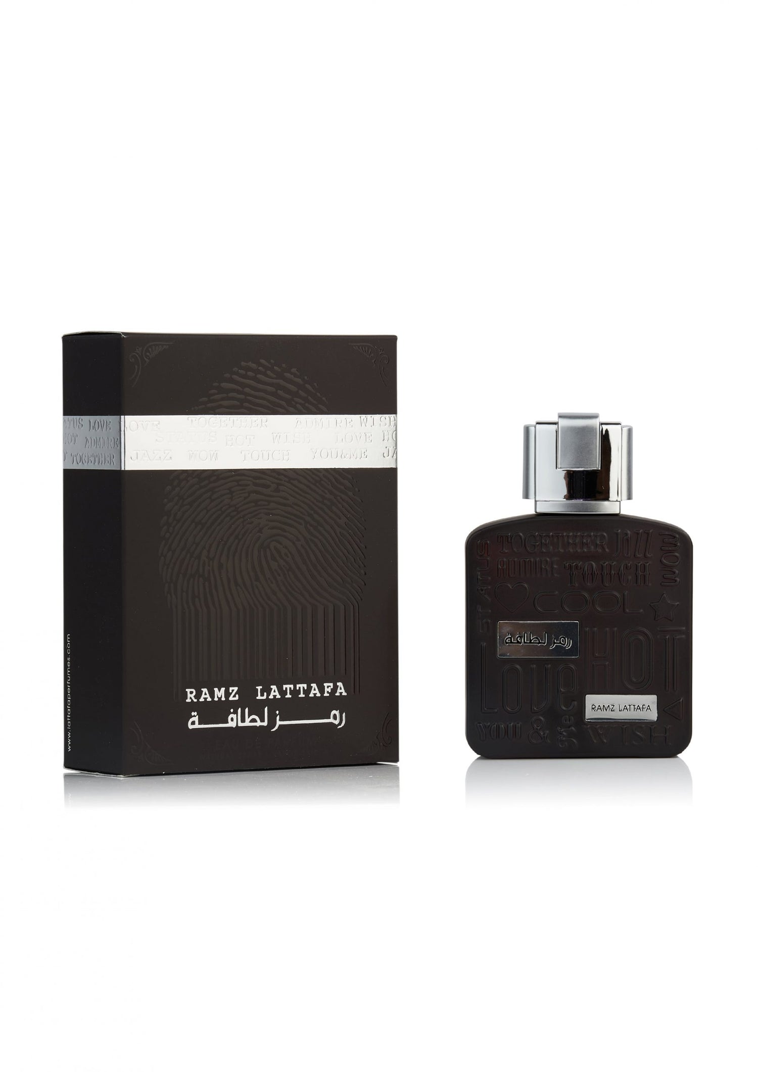 RAMZ SILVER 100ML - LATTAFA