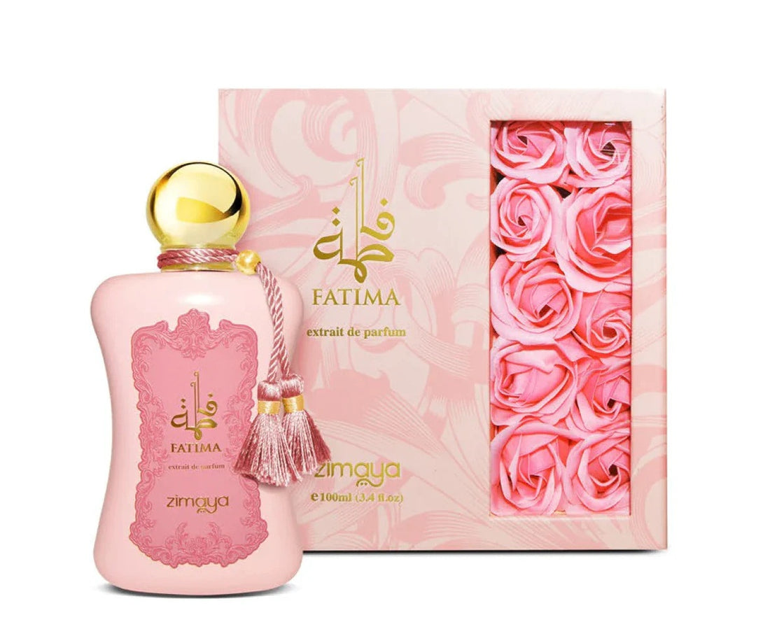 FATIMA PINK 100ML - ZIMAYA