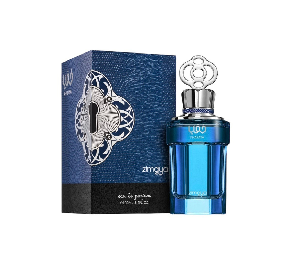 KHAFAYA BLUE  100ML- ZIMAYA