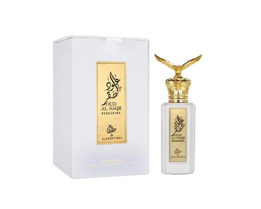 OUD AL SAQR PEREGRINE WHITE 100ML - MY PERFUMES