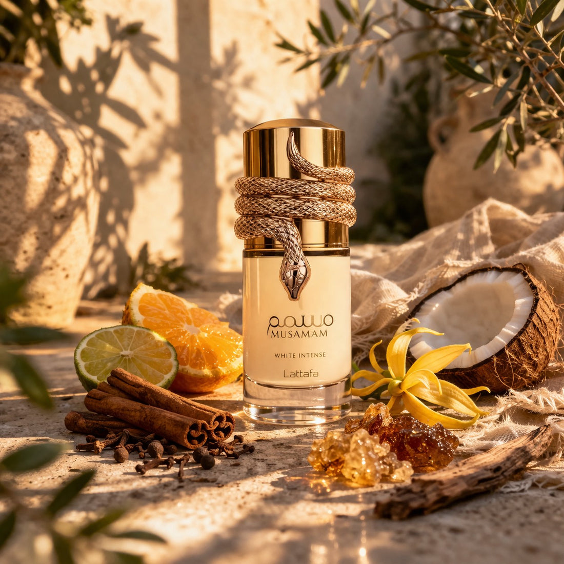 MUSAMAM WHITE INTENSE 100ML - LATTAFA