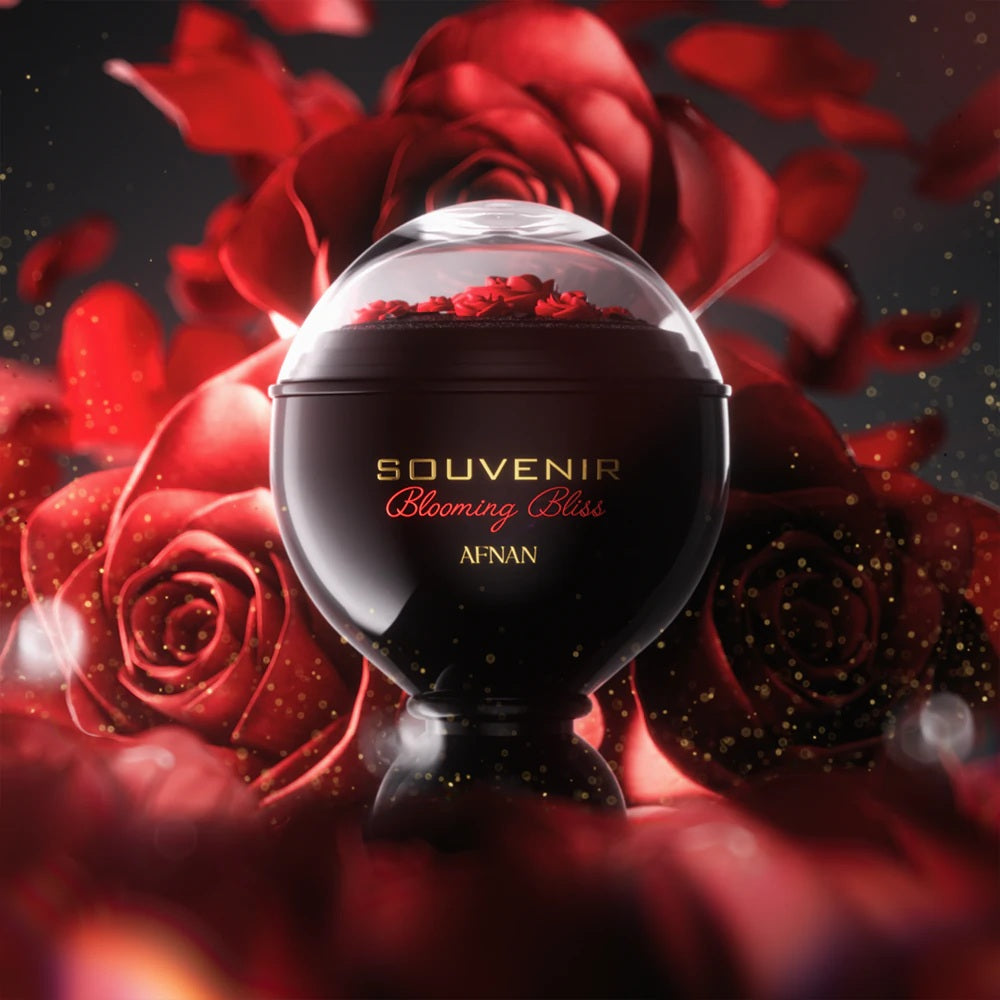 SOUVENIR BLOOMING BLISS 100ML-AFNAN