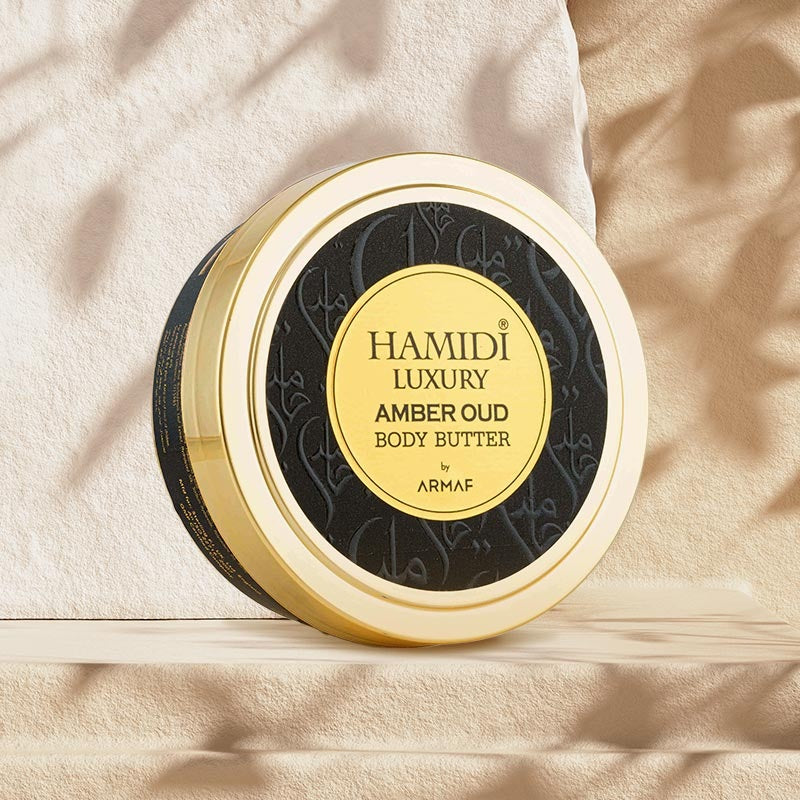 LUXURY AMBER OUD BUTTER 250ML-HAMIDI