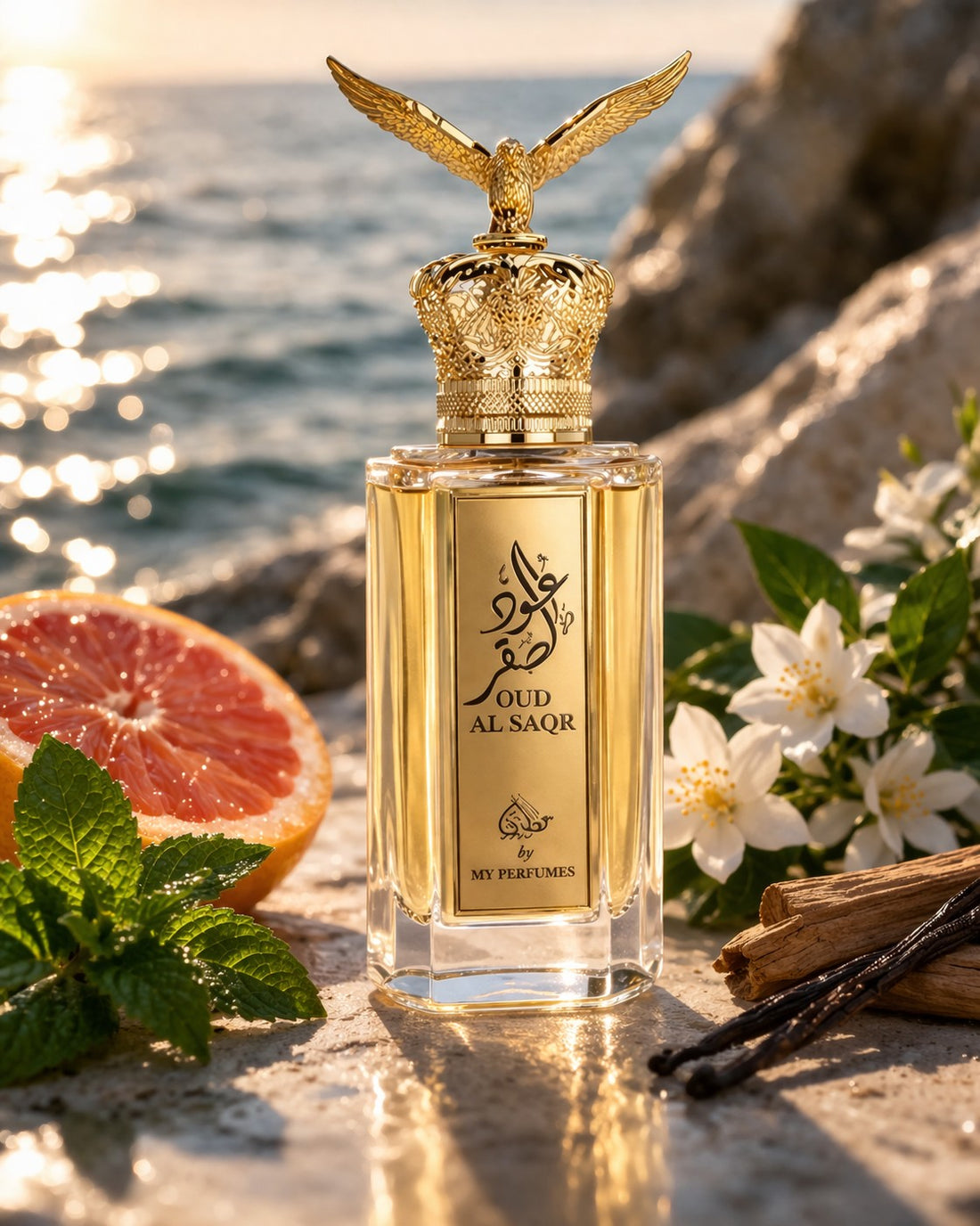 OUD AL SAQR BLUE 100ML  - MY PERFUMES