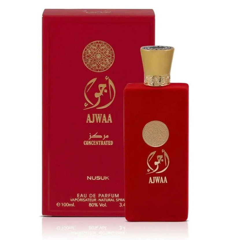 AJWAA RED CONCENTRATED 100 ML-NUSUK