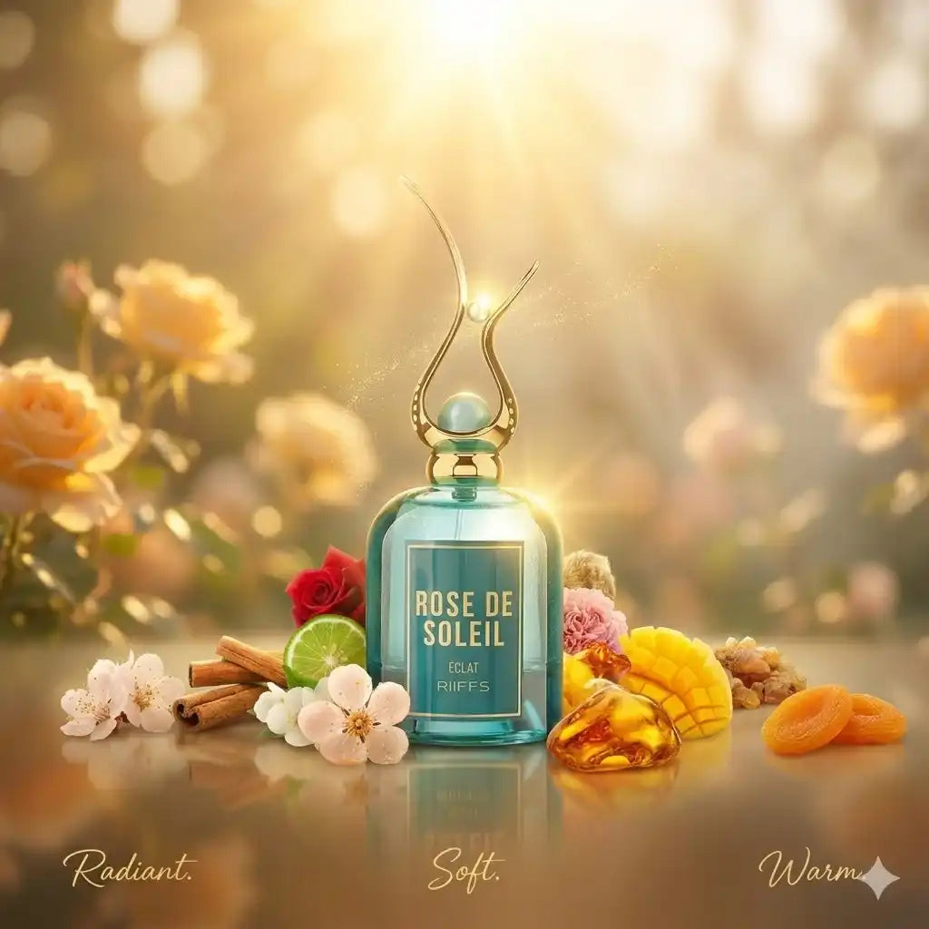 ROSE DE SOLEIL ÉCLAT 100ML -  RIIFFS