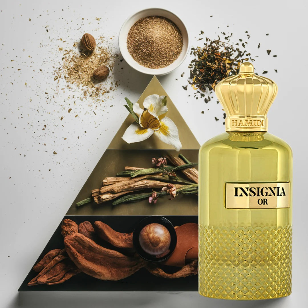 INSIGNIA OR  105ML - HAMIDI
