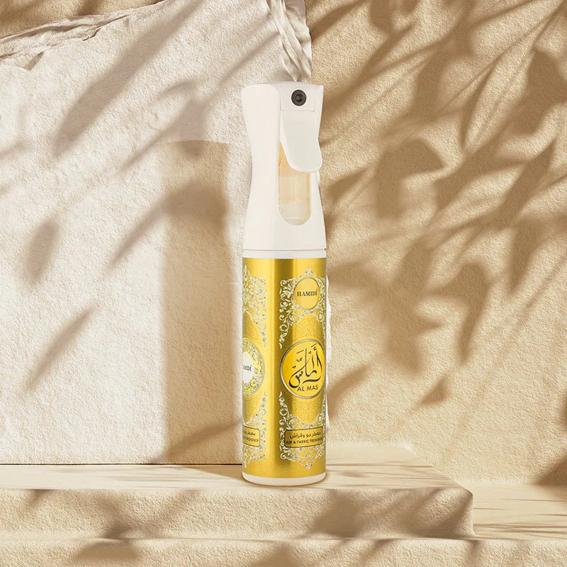 AIR FRESHENER  AL MAS 320ML -HAMIDI