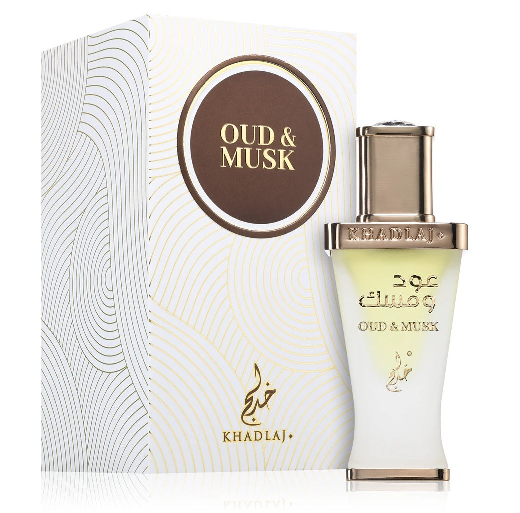 OUD &amp; MUSK 20 ML-KHADLAJ