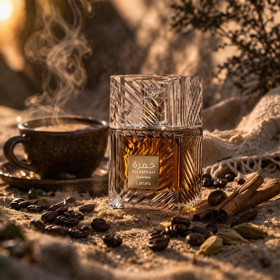 KHAMRAH QAHWA 100ML - LATTAFA