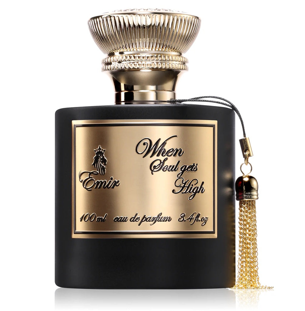 WHEN SOUL GETS HIGH  100ML – EMIR