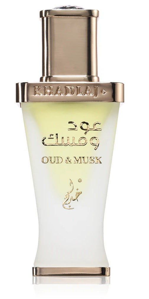 OUD &amp; MUSK 20 ML-KHADLAJ
