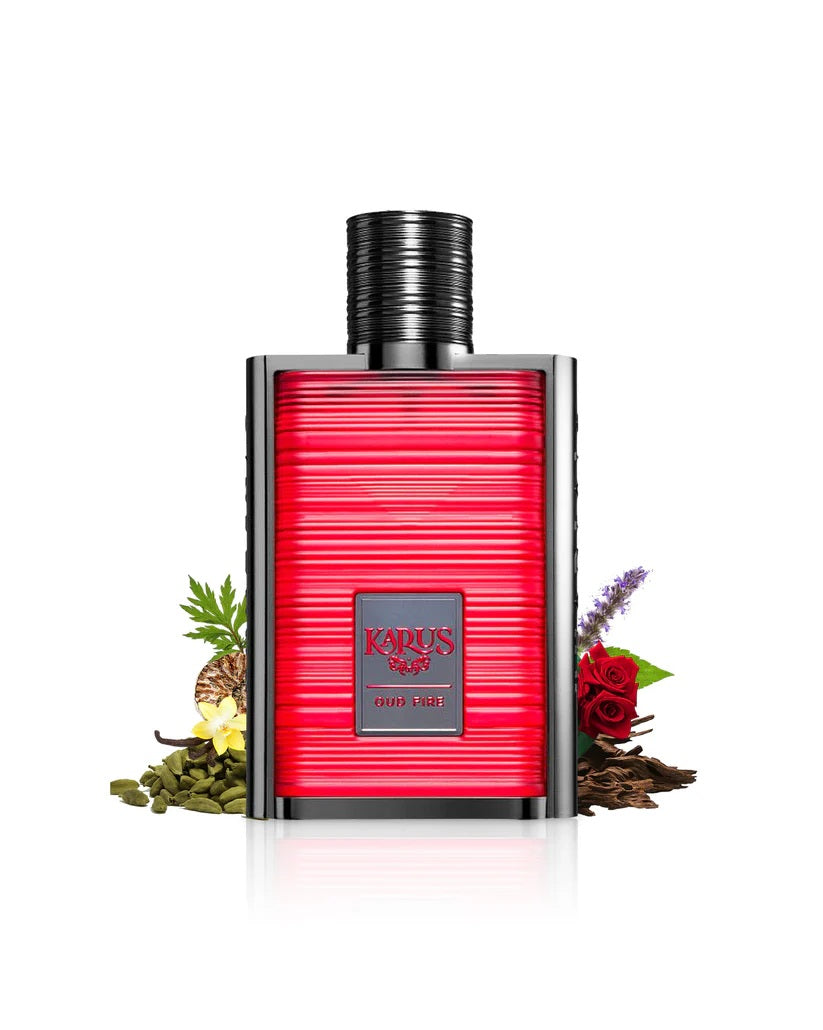 KARUS OUD FIRE 100 ML - KHADLAJ