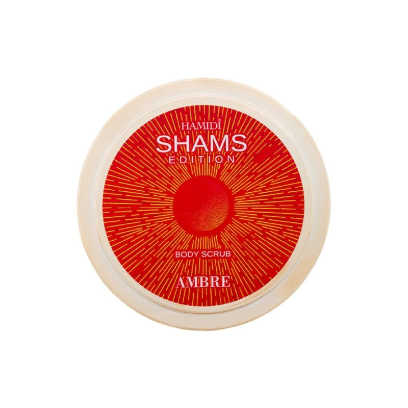 SHAMS EDITION AMBRE BODY SCRUB 250M - HAMIDI