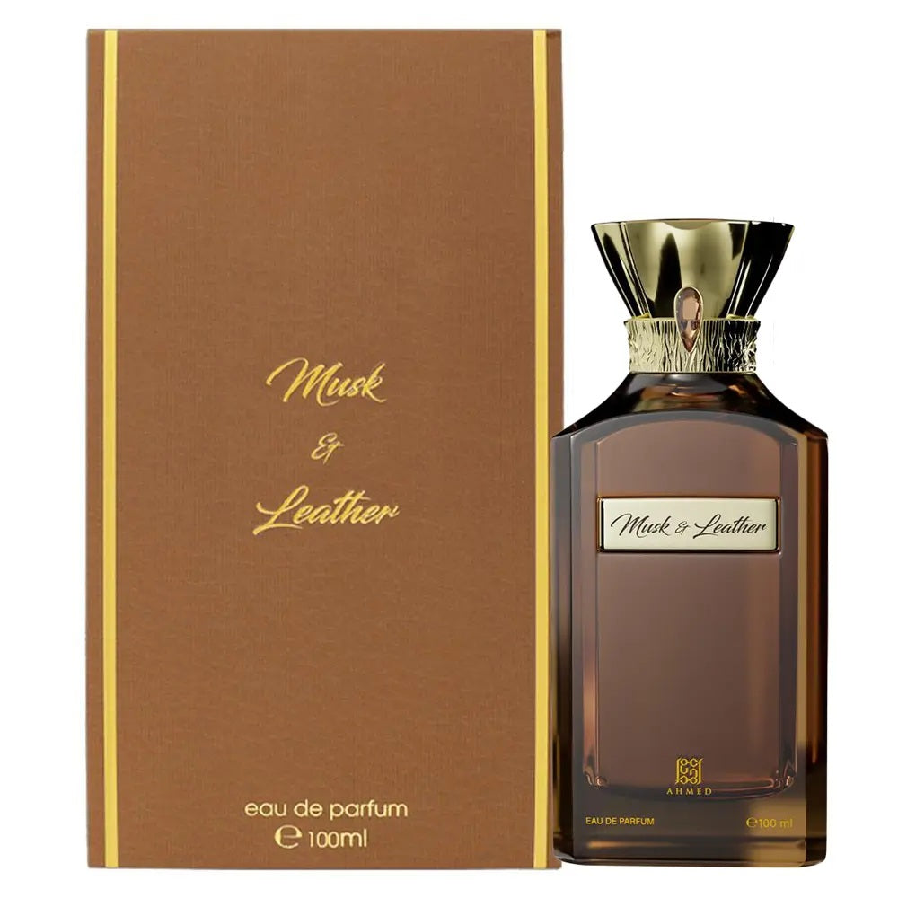 MUSK &amp; LEATHER 100ML-AHMED AL MAGHRIB