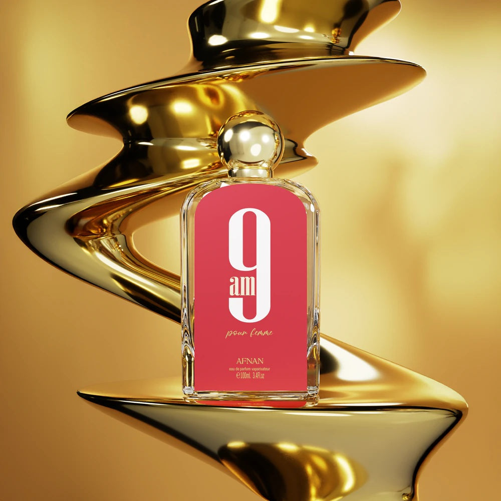 9 AM POUR FEMME 100ML-AFNAN