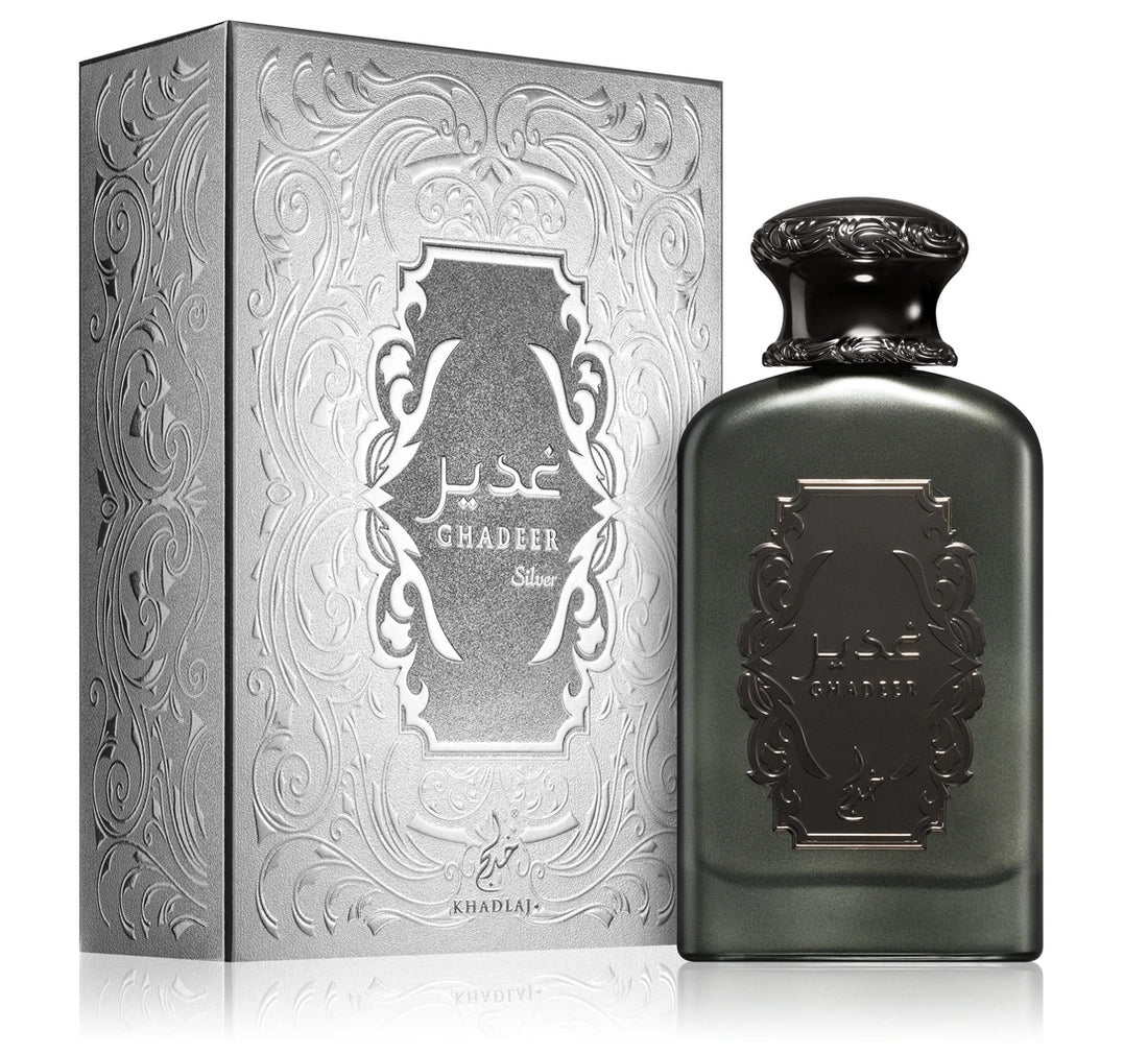 GHADEER SILVER 100 ML- KHADLAJ