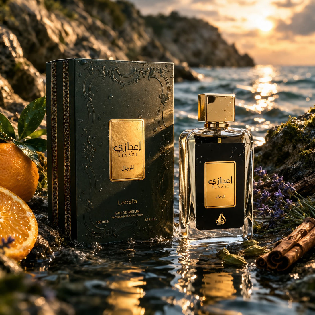 EJAAZI GOLD 100ML  - LATTAFA