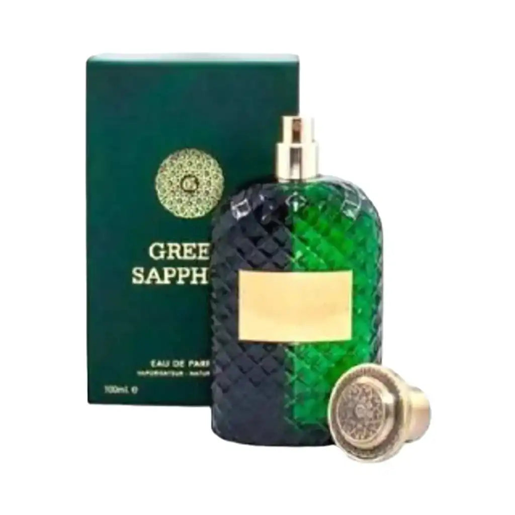 GREEN SAPPHIRE 100ML – FRAGRANCE WORLD - DUBAI PERFUME SHOP