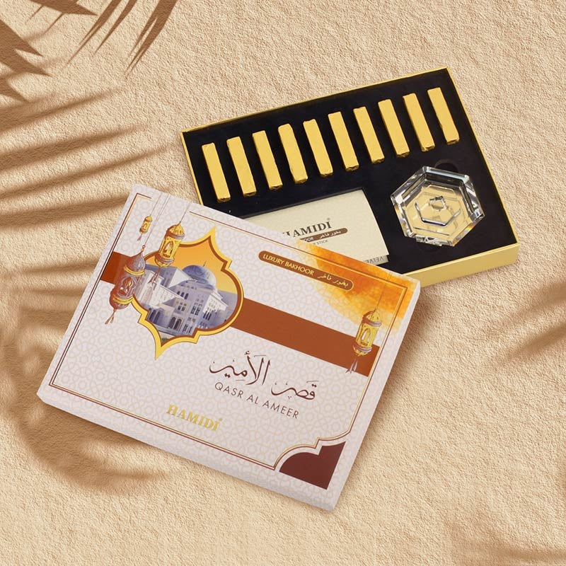 BAKHOOR AL QASAR  LUXURY  BAKHOOR 10 PC STICKS - HAMIDI