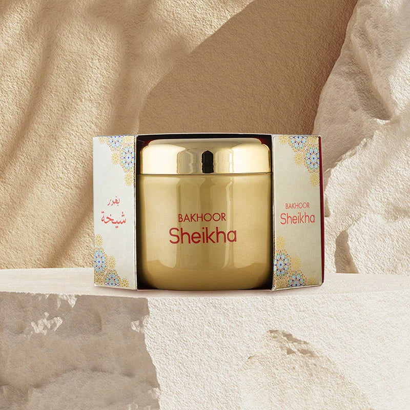 SHEIKHA BAKHOOR 70 GM  -HAMIDI