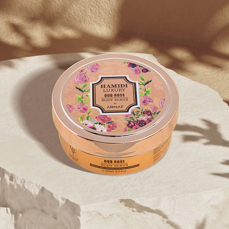 LUXURY  ROSE OUD BODY BUTTER 250ML - HAMIDI