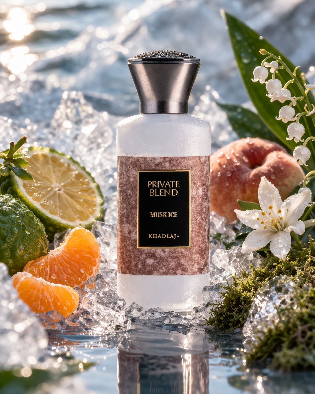 PRIVATE BLEND MUSK ICE 100ML- KHADLAJ