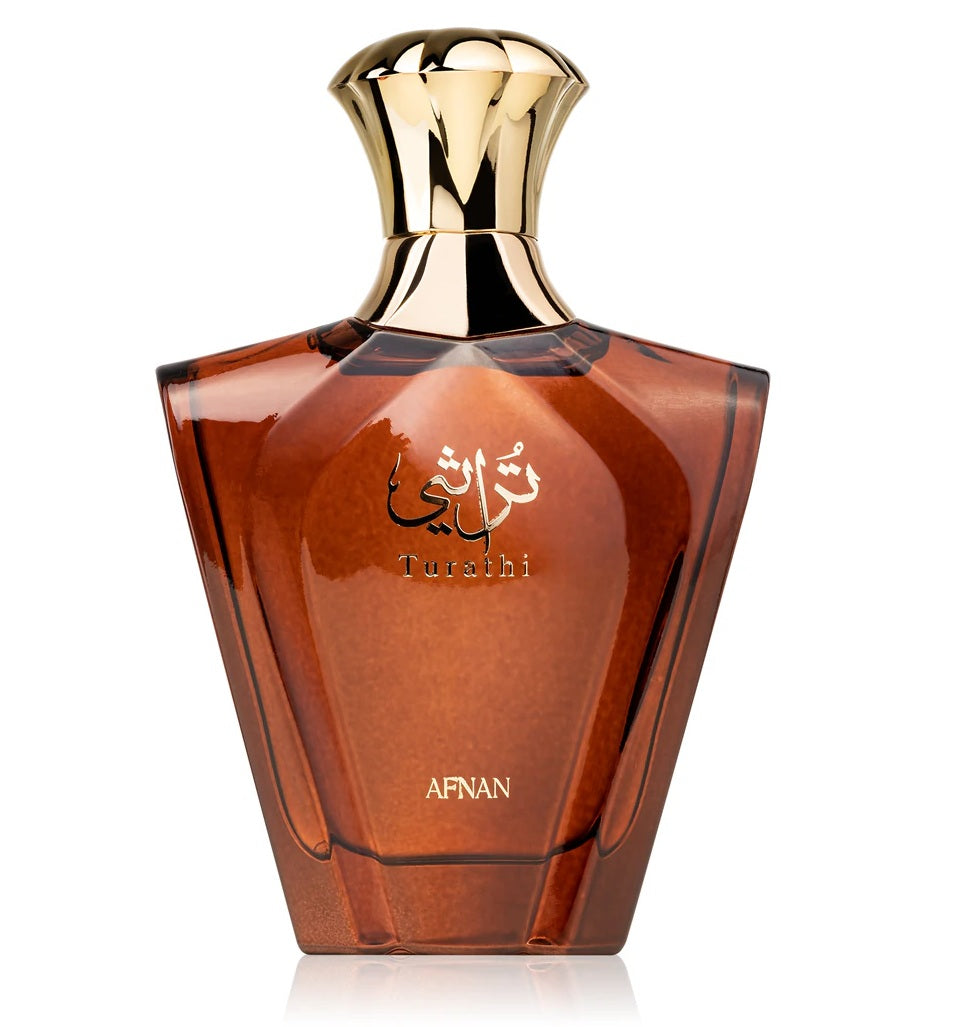 TURATHI BROWN 90ML-AFNAN