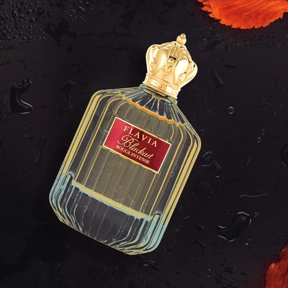 BLACKART ROUGE INTENSE - 100ML- FLAVIA