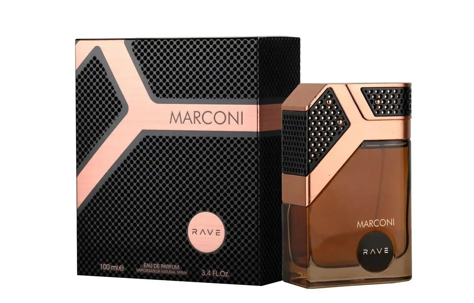 MARCONI ROSE GOLD 100 ML - RAVE